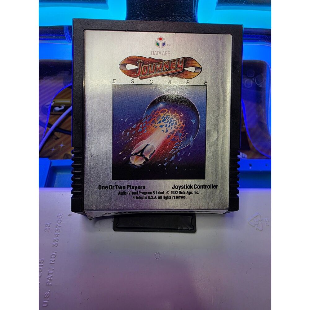 Journey Escape + Manual for Atari 2600